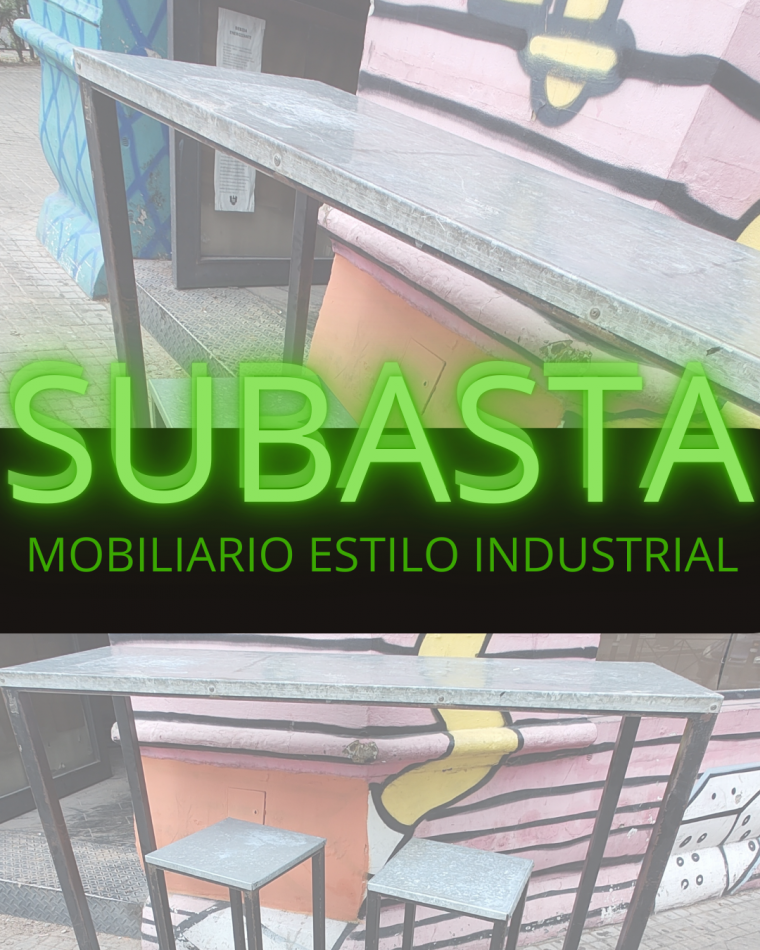 SUBASTA MOBILIARIO INDUSTRIAL