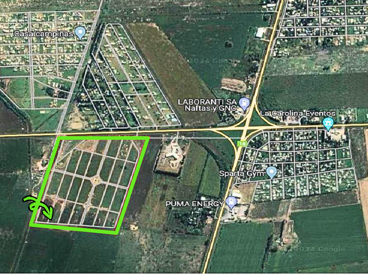 LOTE U21 - ESTACION PARAISO