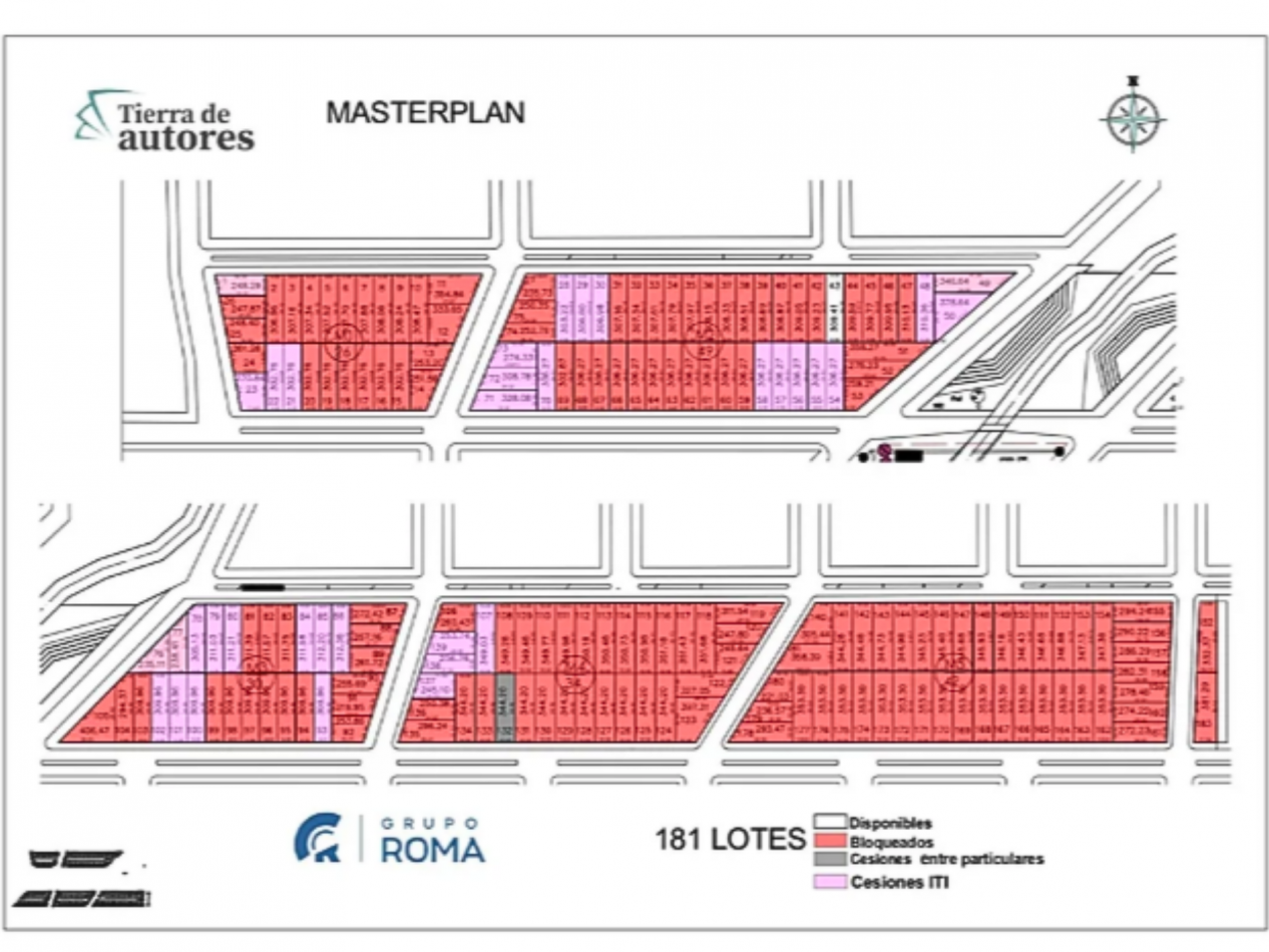 LOTES - TIERRA DE AUTORES