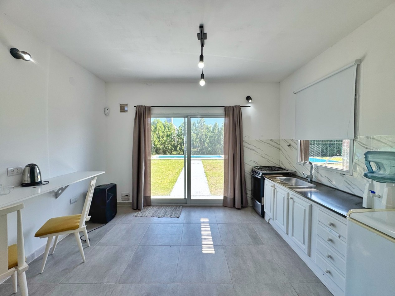CASA SEMI AMOBLADA -TDS III
