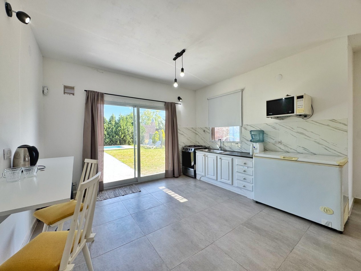 CASA SEMI AMOBLADA -TDS III