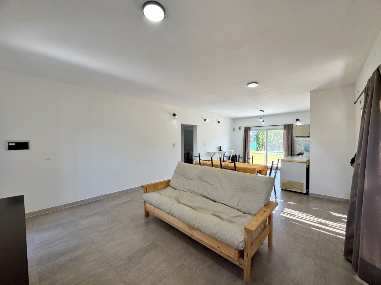 CASA SEMI AMOBLADA -TDS III