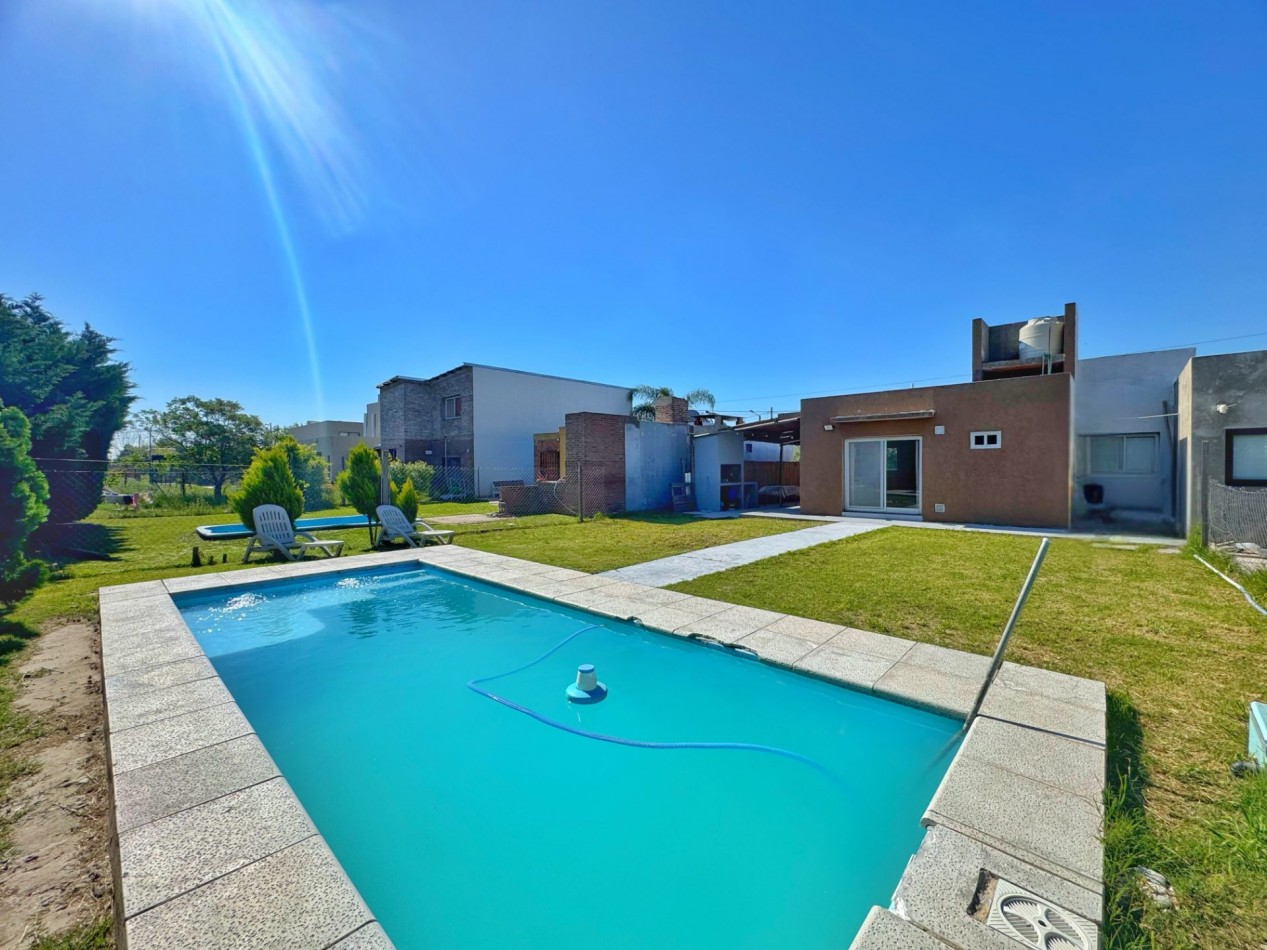CASA SEMI AMOBLADA -TDS III