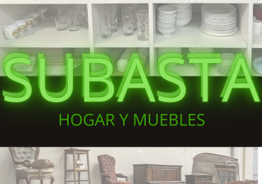 SUBASTA HOGAR Y MUEBLES